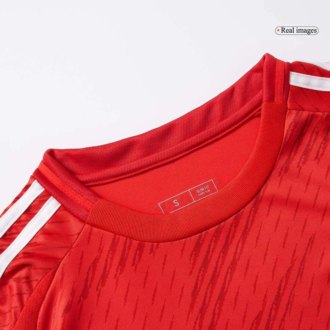 Nottingham Forest Football Jersey Home Custom Shirt 2024/25