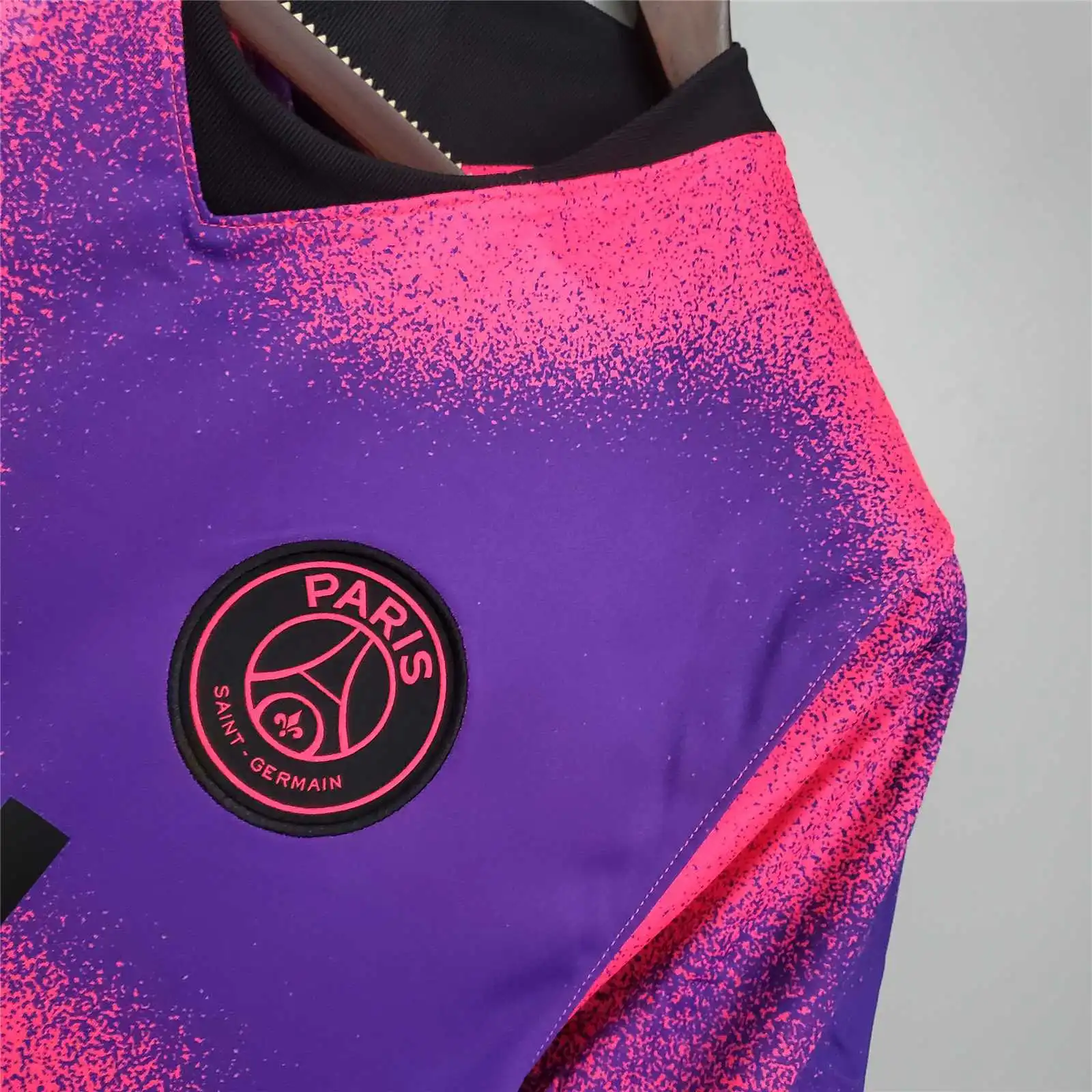 PSG Retro Jersey Fourth Away Soccer Shirt 2020/21