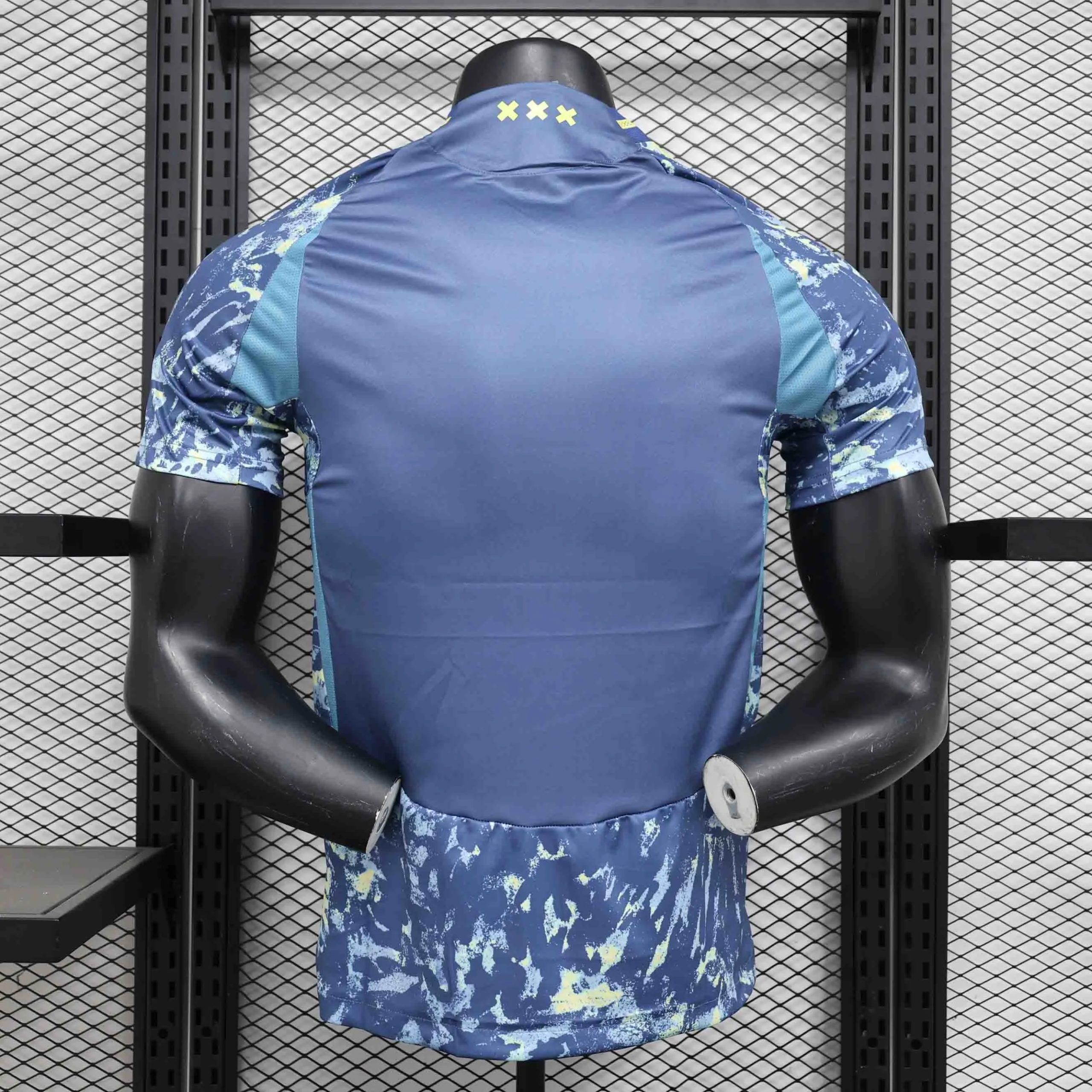 Ajax Authentic Football Jersey Away Shirt 2024/25