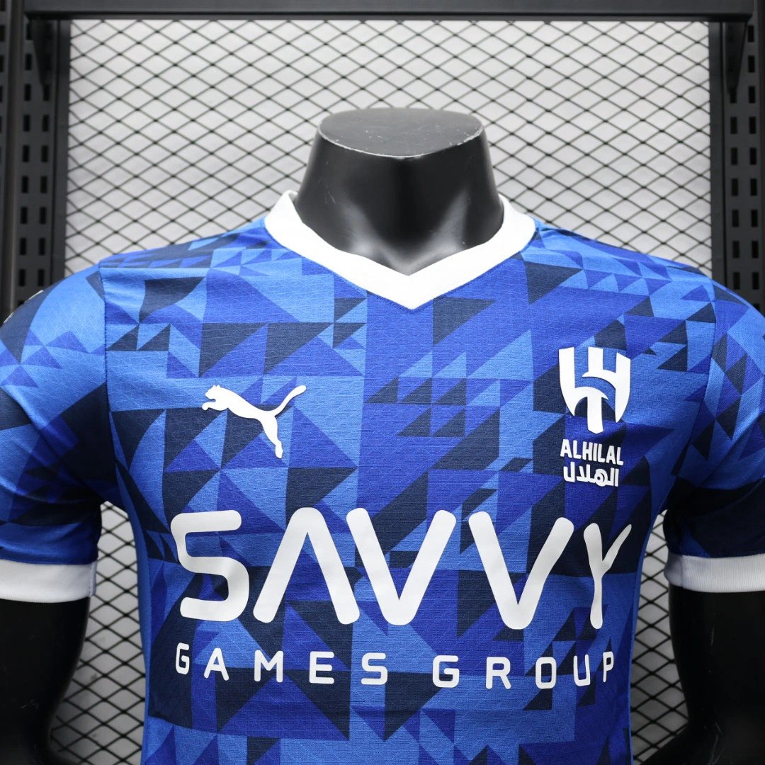 Al Hilal SFC Authentic Soccer Jersey Home Shirt 2024/25