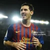 Authentic Barcelona Retro Jersey Home Soccer Shirt 2011-12