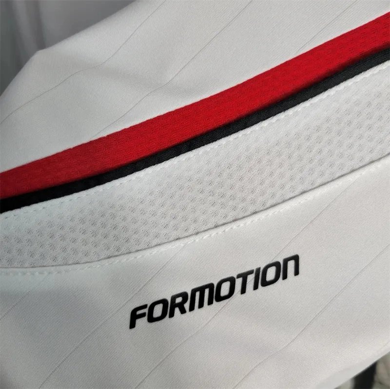 AC Milan Retro Soccer Jersey Away UCL Final Long Sleeve Custom Shirt 2006/07
