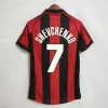 AC Milan Retro Soccer Jersey Home Custom Shirt 1998/00