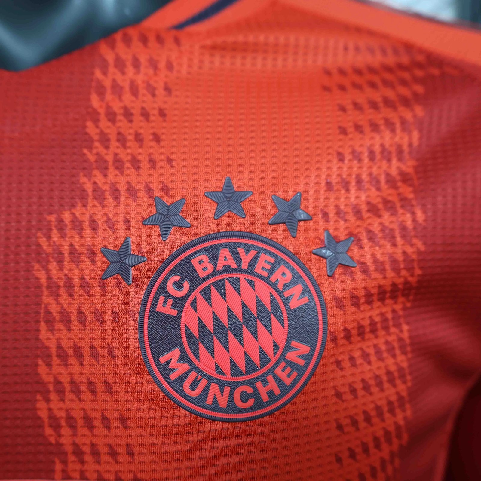 Bayern Munich Home Jersey Long Sleeve Player Version 2024/25