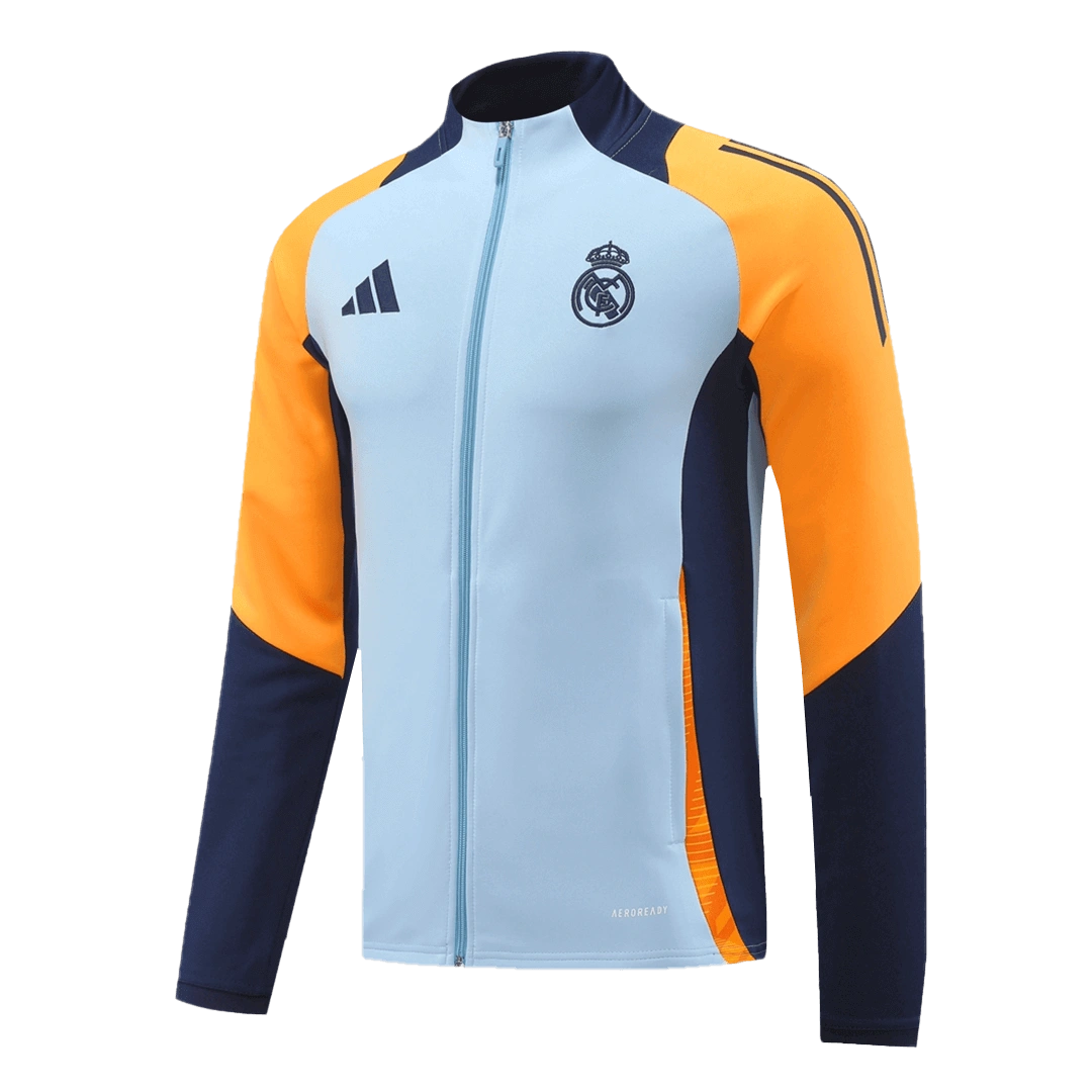 Real Madrid Training Kit (Jacket+Pants) Gray 2024/25