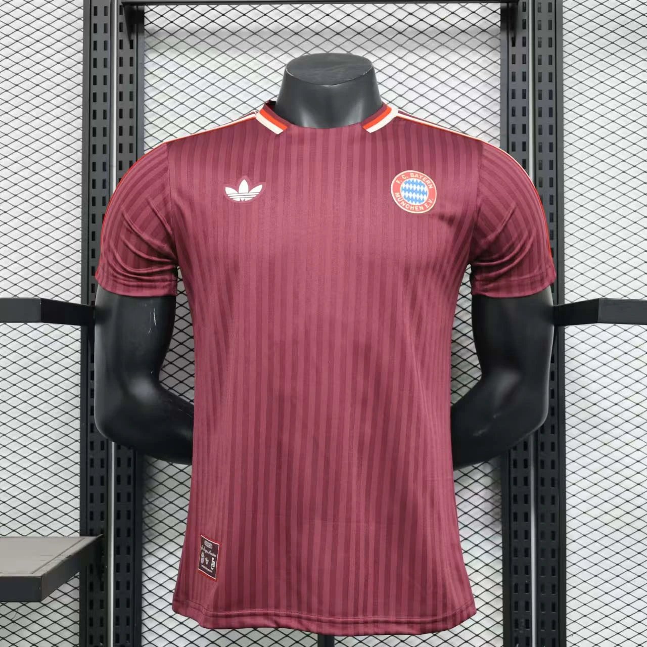 Authentic Bayern Munich Soccer Jersey Special Edition Shirt 2025/26