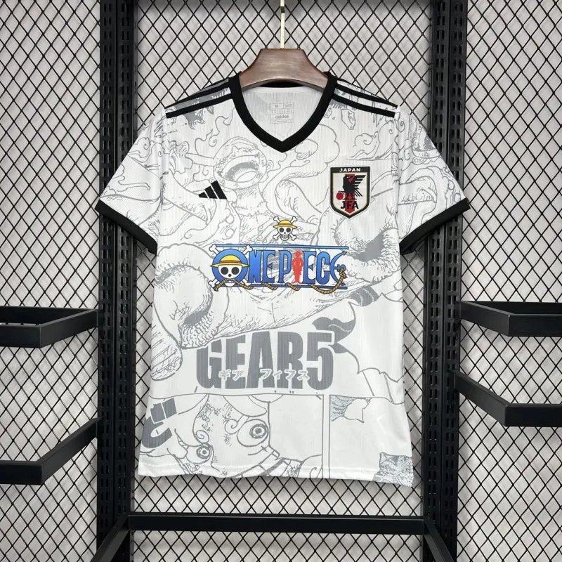 Japan One Piece Special Edition Football Uniforms 2024