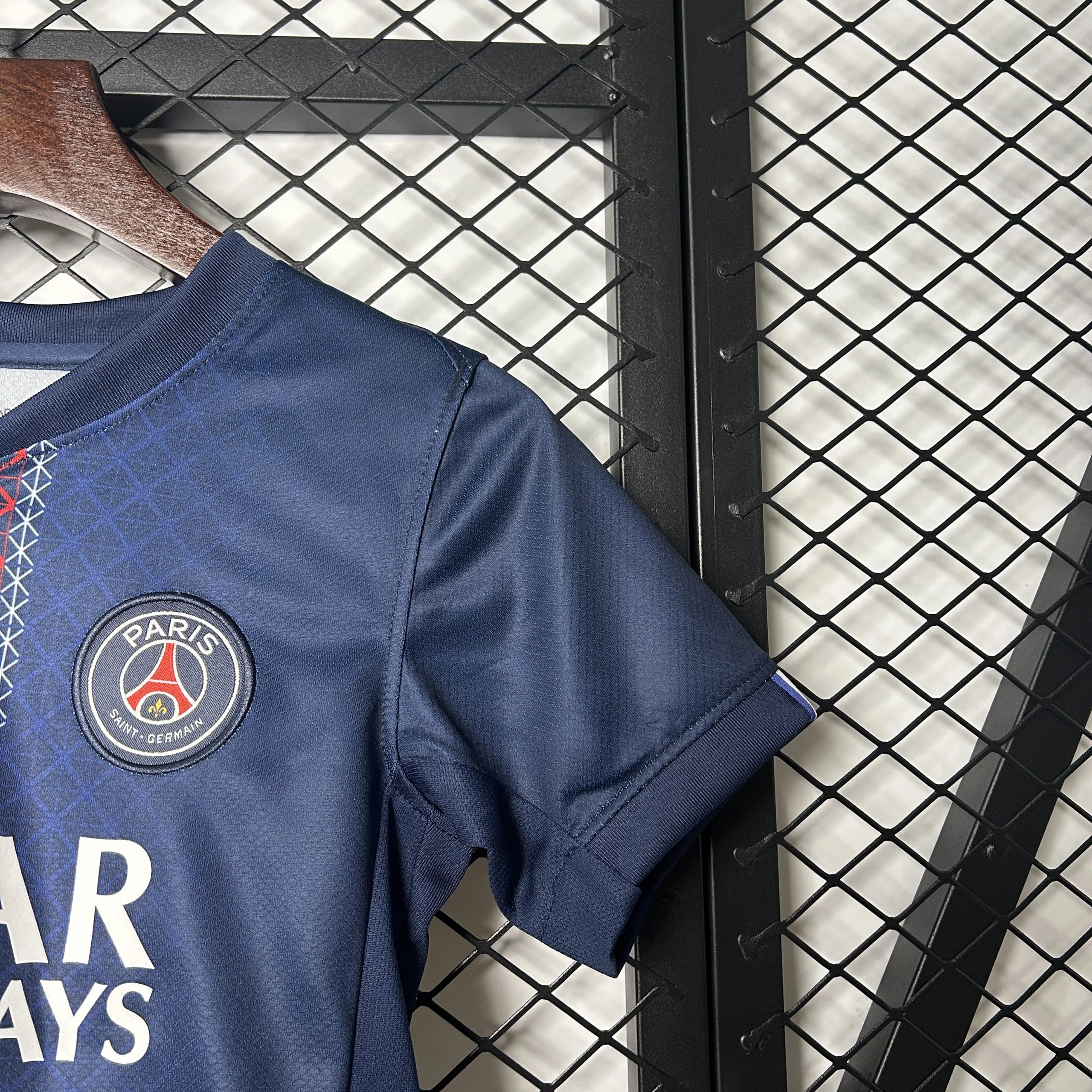 PSG Soccer Jersey Home Kids Kit Jersey+Shorts 2025/26