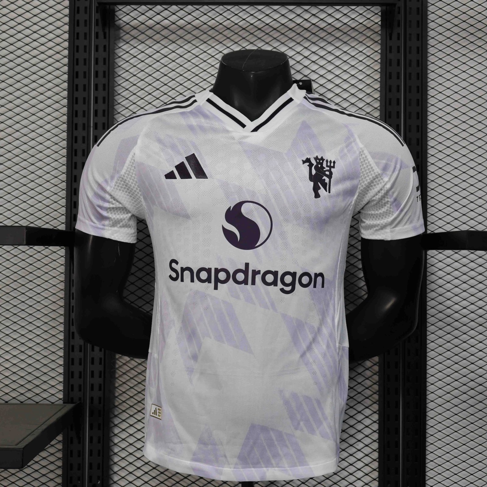 Manchester United Authentic Away Jersey Shirt 2025/26