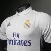Real Madrid Authentic Retro Jersey Home Soccer Shirt 2016/17