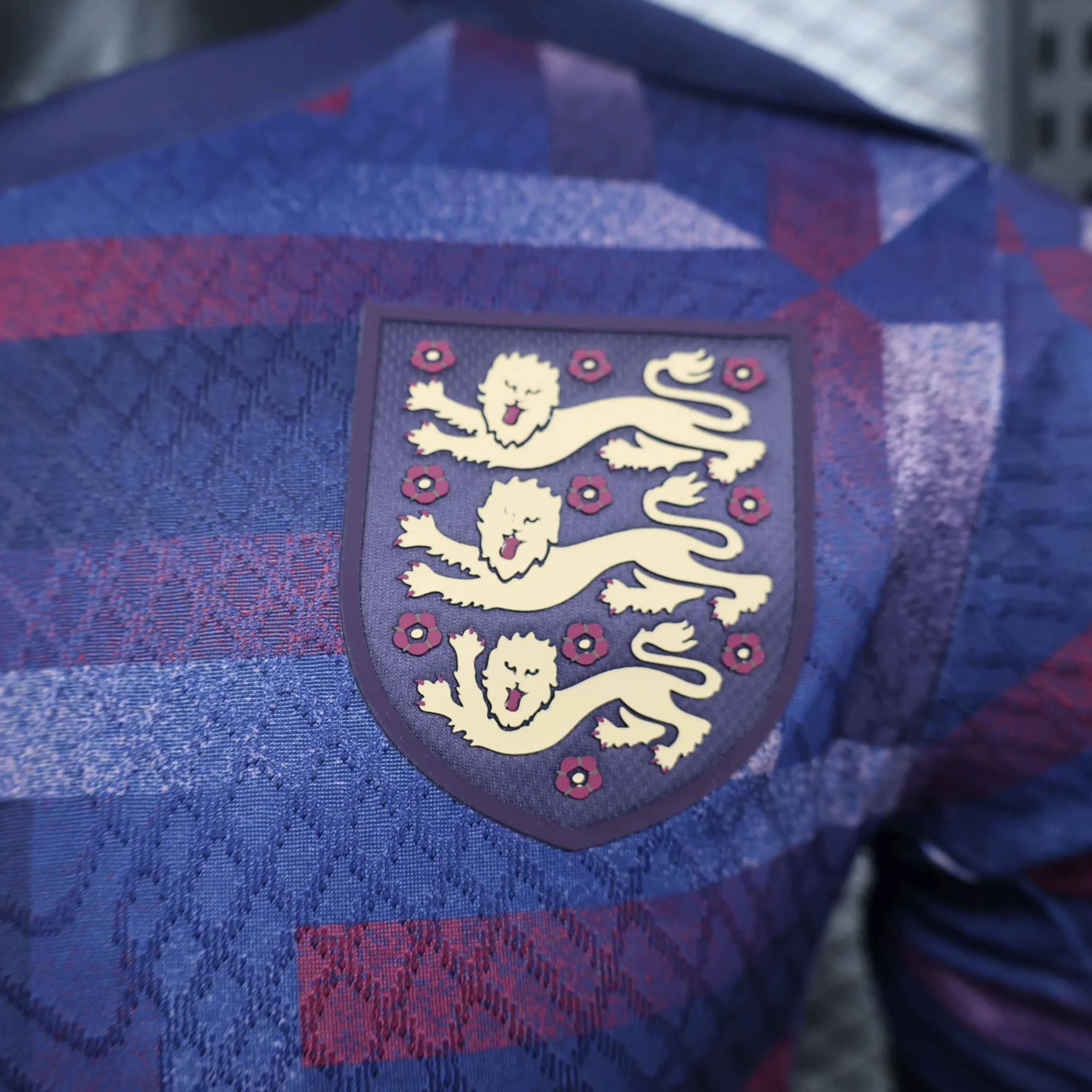England Authentic Soccer Jersey Training Kit EURO 2024