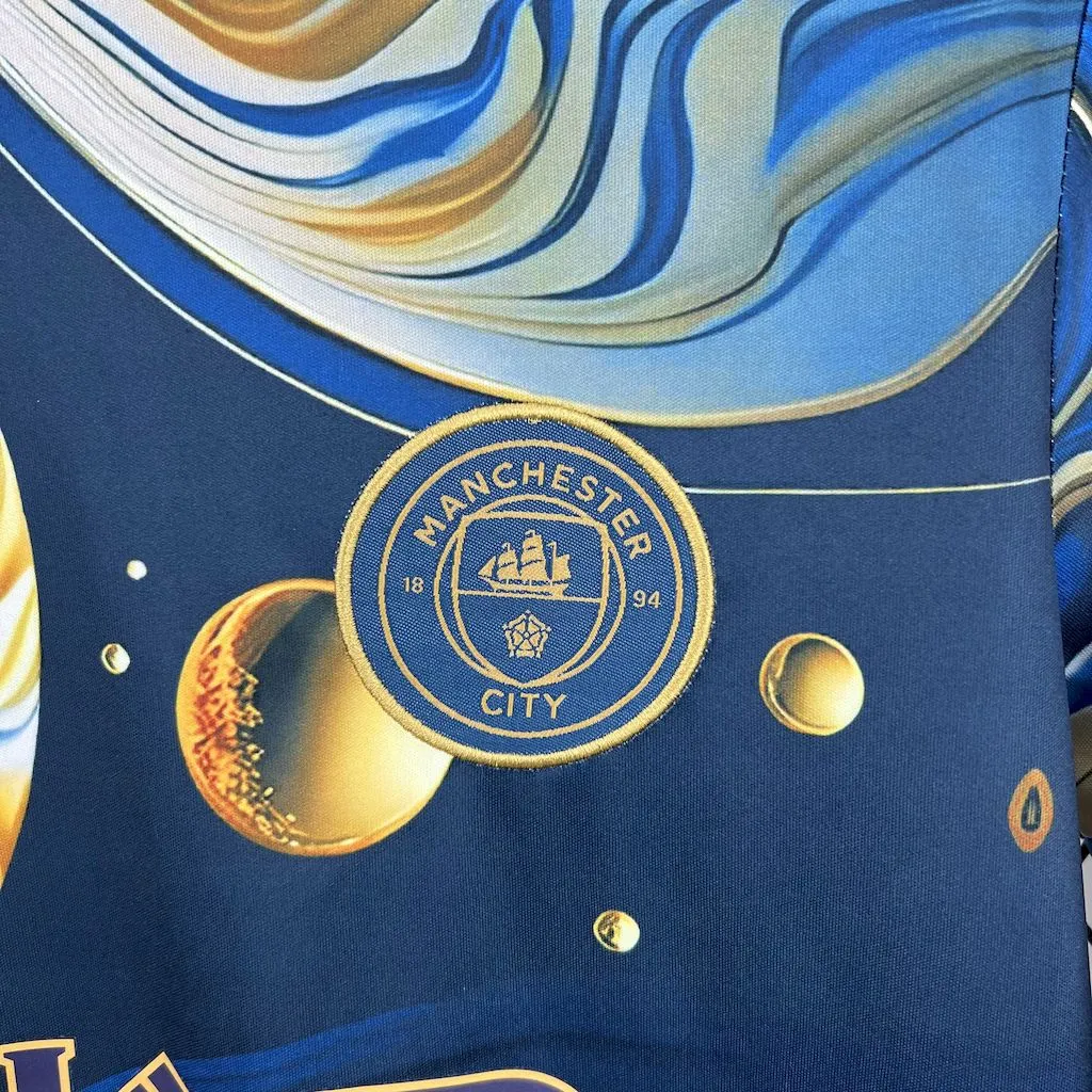Manchester City Special Edition Football Jersey Shirt 2025/26