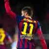 Authentic Barcelona Retro Jersey Home Soccer Shirt 2013-14