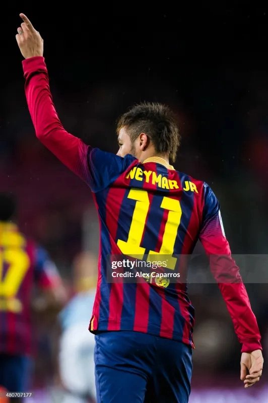 Authentic Barcelona Retro Jersey Home Soccer Shirt 2013-14