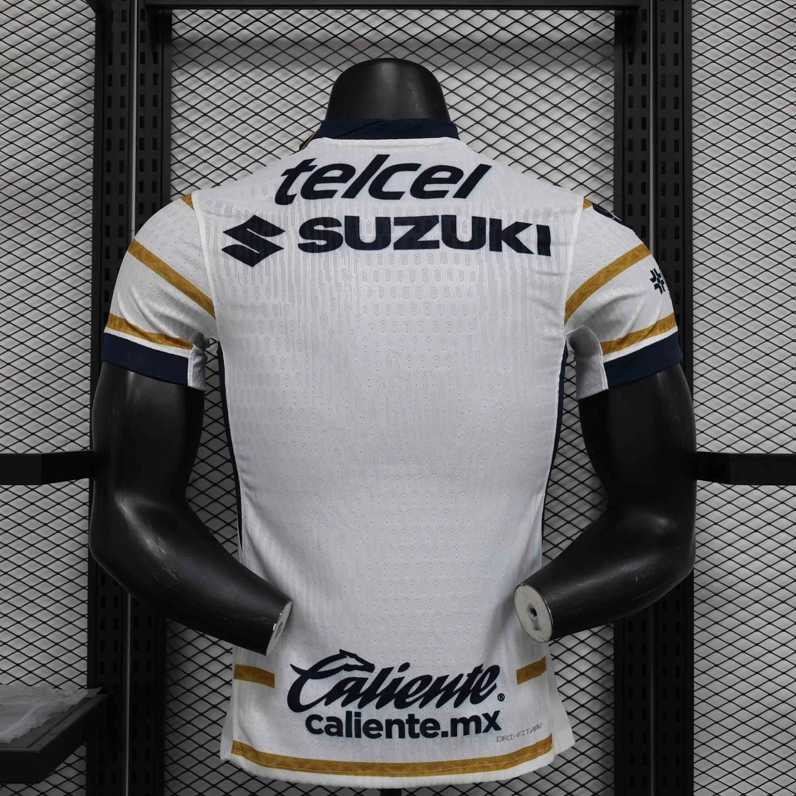 Pumas UNAM Authentic Soccer Jersey Home Shirt 2024/25
