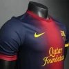 Authentic Barcelona Retro Jersey Home Soccer Shirt 2012-13
