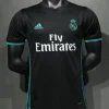 Real Madrid Authentic Retro Jersey Away Soccer Shirt 2017/18