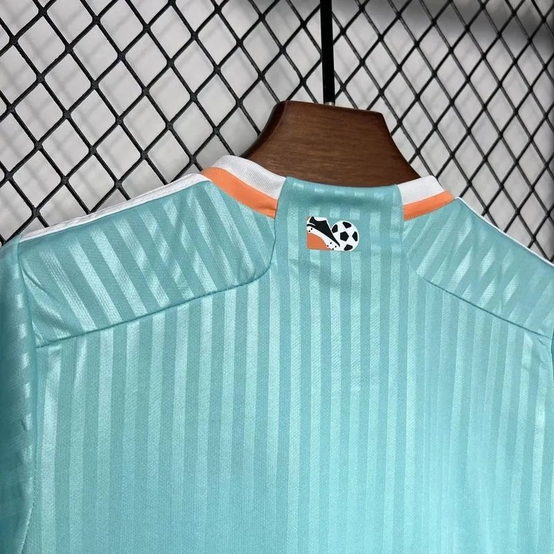 Inter Miami Soccer Jersey Third Away Kids Kit Jersey+Shorts 2024
