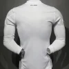 Real Madrid Authentic Retro Jersey Home Long Sleeve Soccer Shirt 2010/11