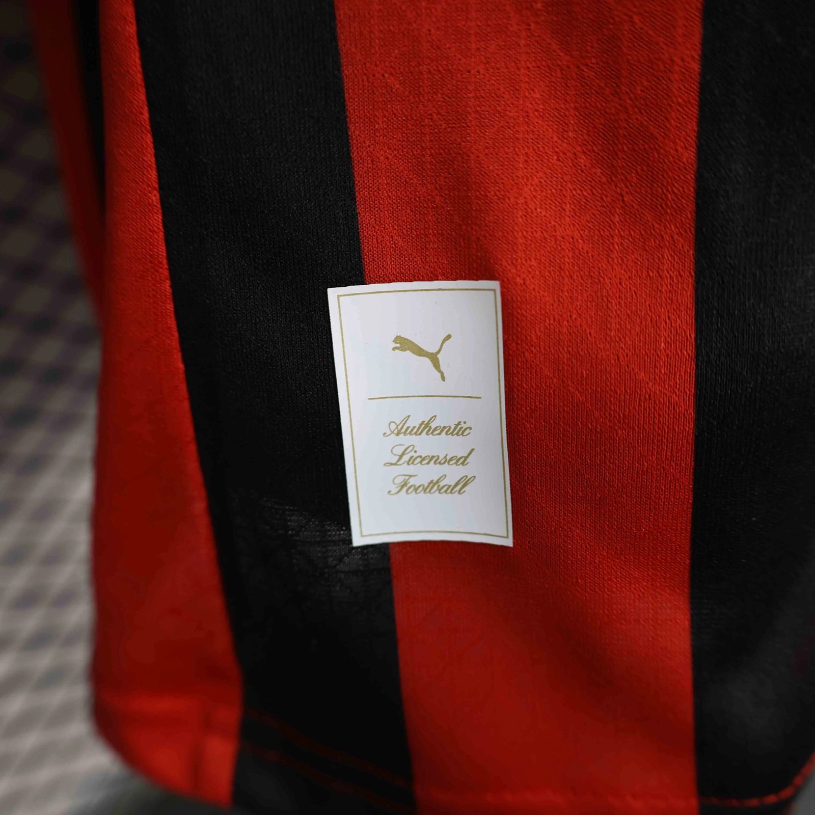 AC Milan Authentic Soccer Jersey 125th Anniversary Shirt 2024/25