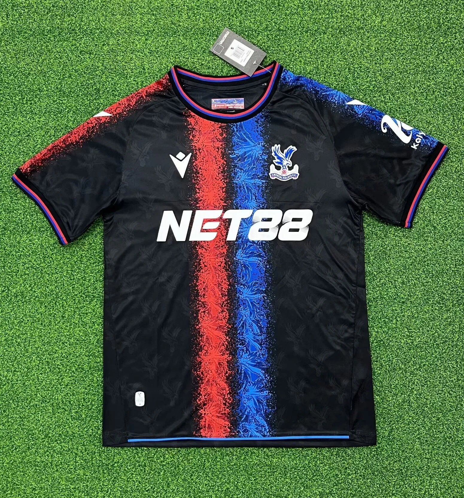 Crystal Palace Football Jersey Third Away Custom Shirt 2024/25