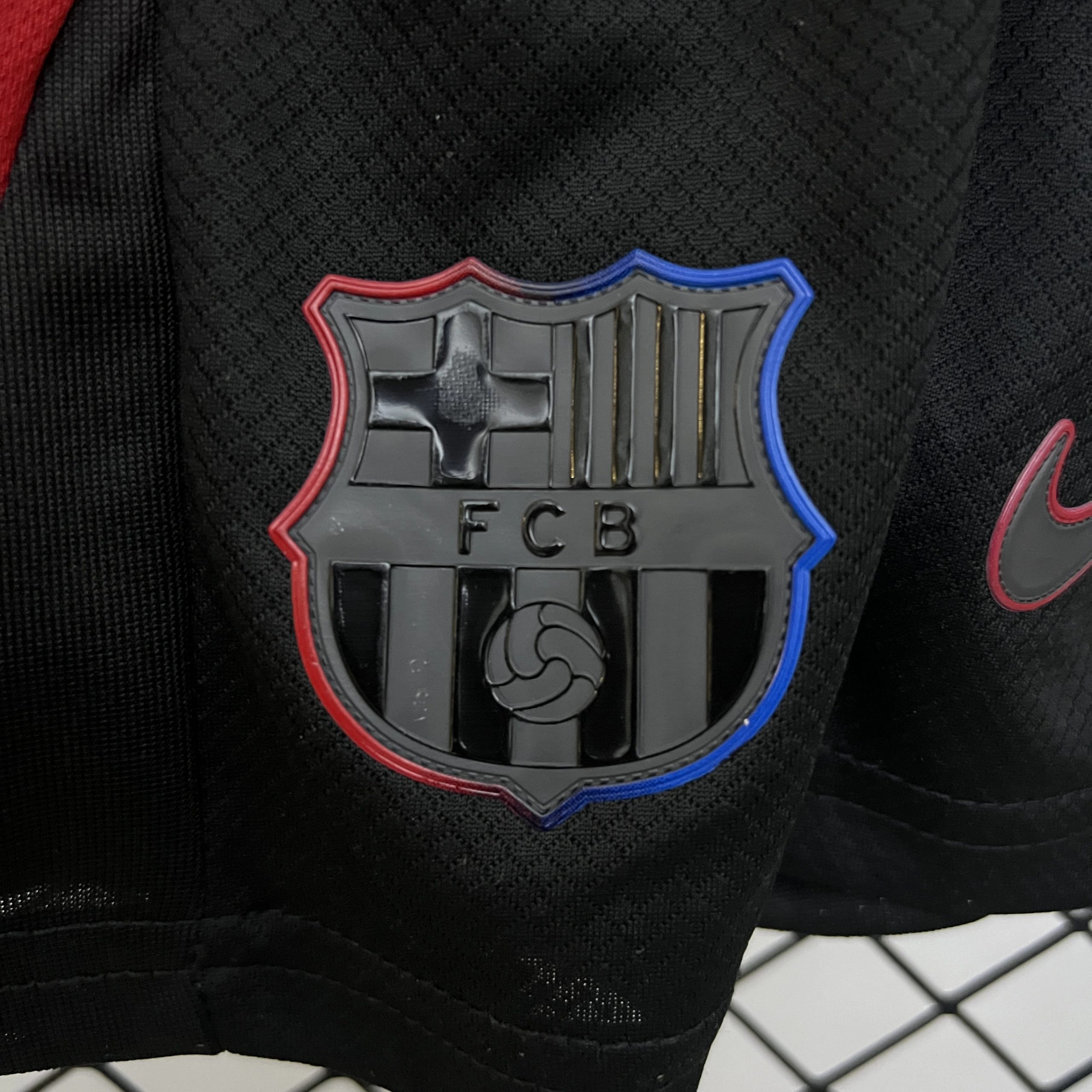 Barcelona Away x Travis Scott Soccer Kids Kit Jersey+Shorts 2024/25