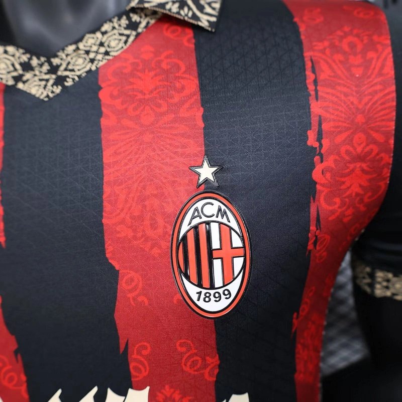 AC Milan Authentic Soccer Jersey Special Edition Shirt 2025/26