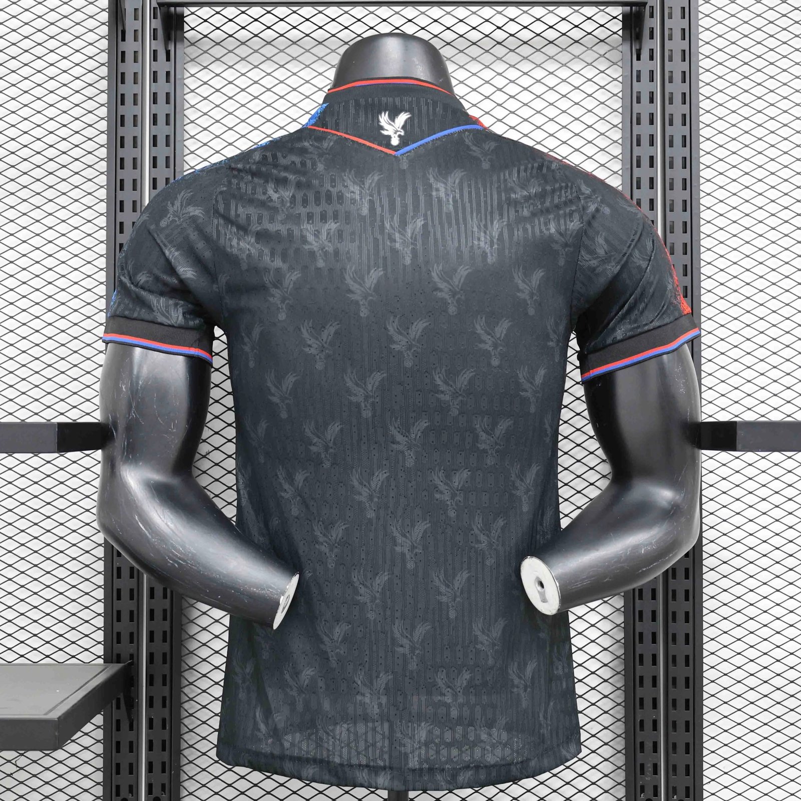 Crystal Palace Authentic Football Jersey Third Away Shirt 2024/25