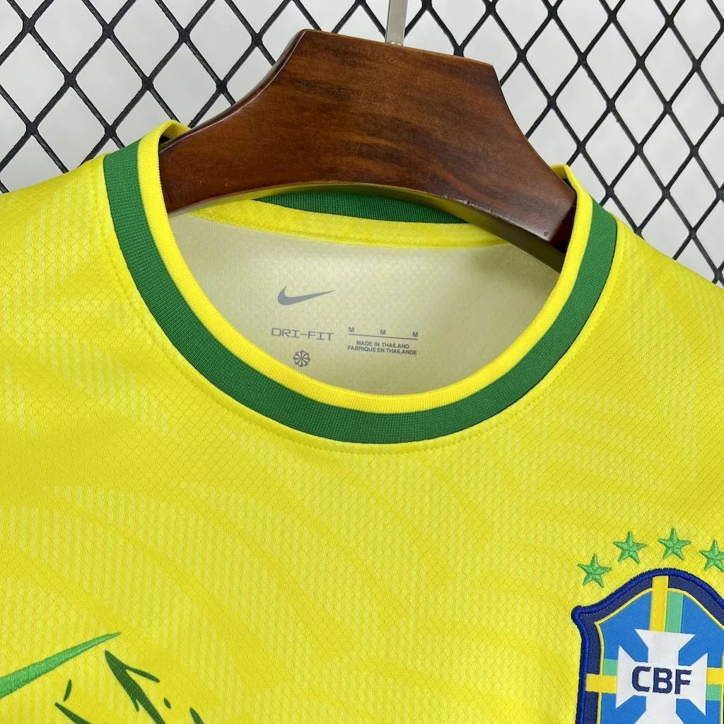 Brazil Soccer Jersey Special Edition Custom Shirt 2025