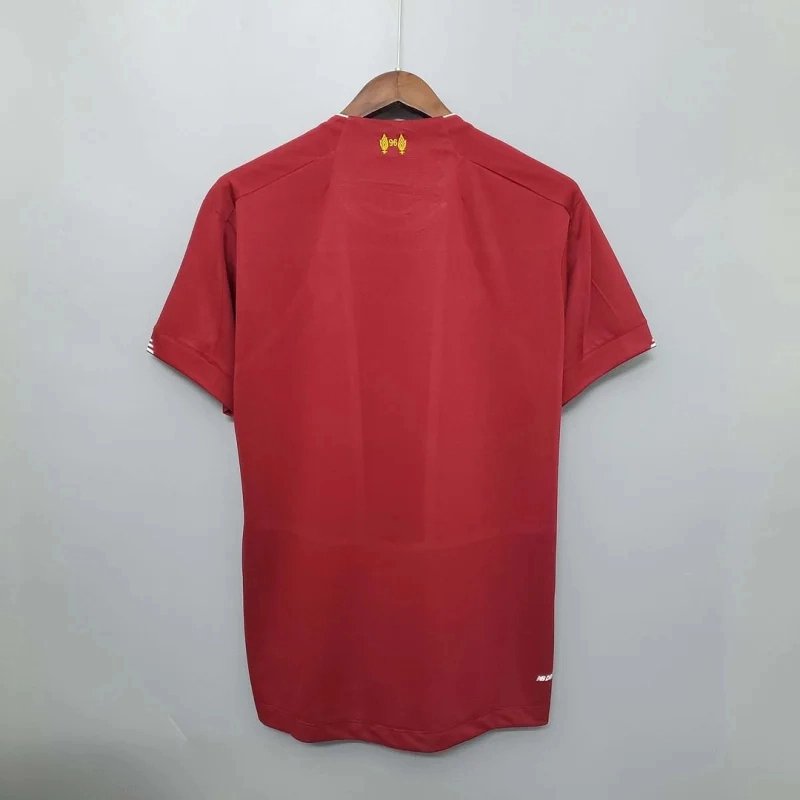 Liverpool Retro Football Jersey Home Custom Shirt 2019/20