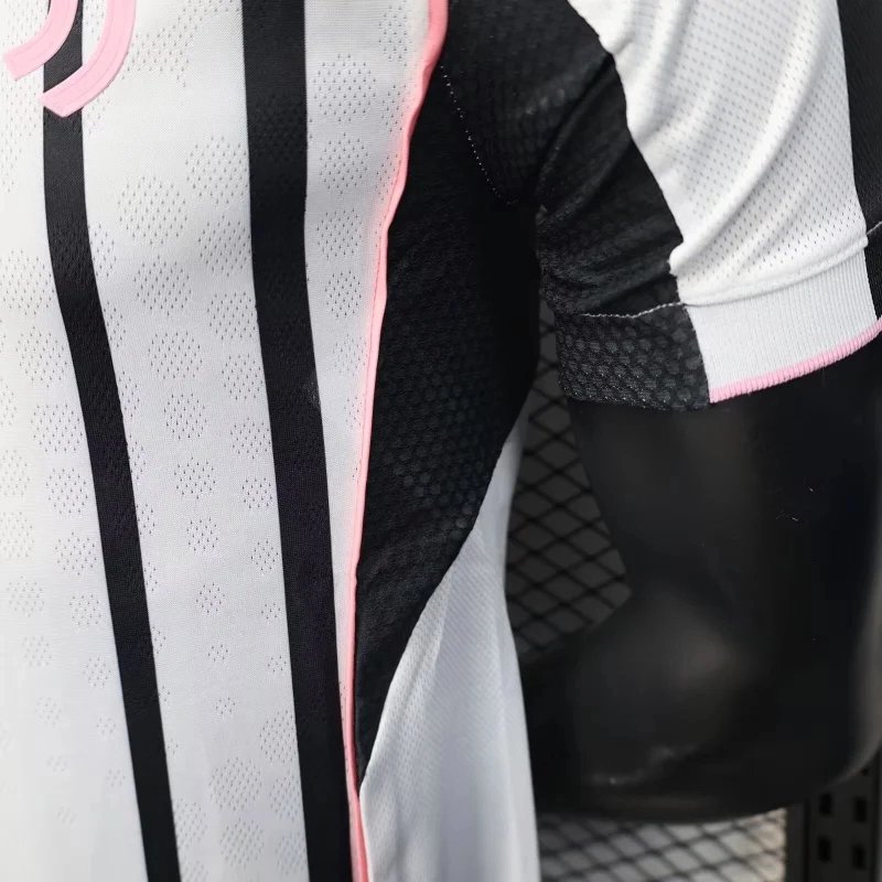 Juventus Authentic Soccer Jersey Home Shirt 2025/26