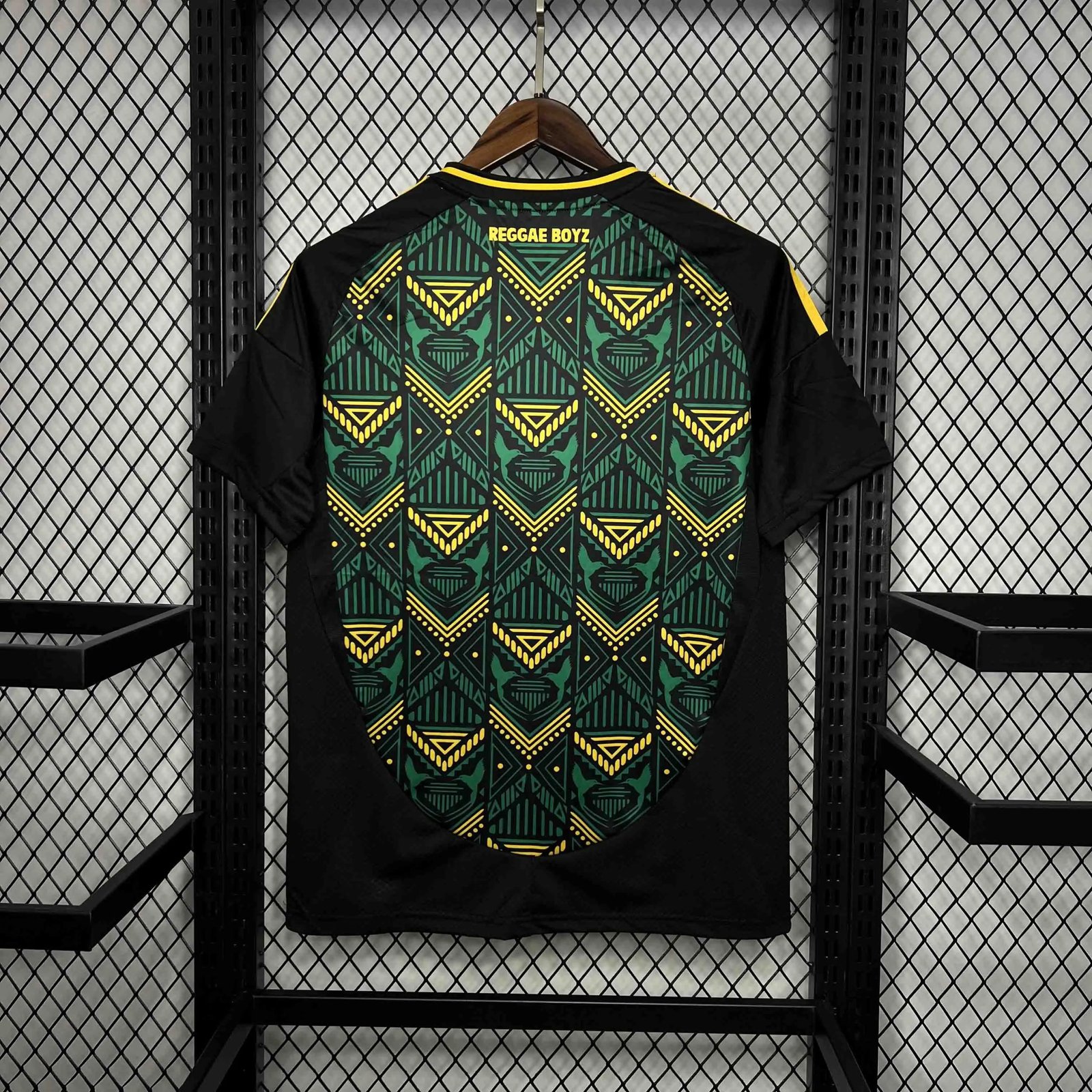 Jamaica Soccer Jersey Away Custom Shirt 2024