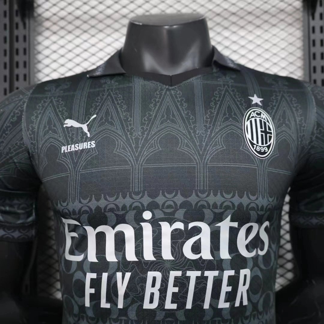 AC Milan Authentic Soccer Jersey Special Edition Shirt 2024/25