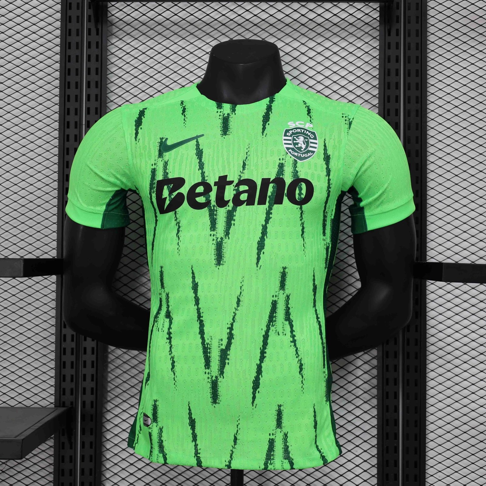 Sporting CP Authentic Soccer Jersey Fourth Away Shirt 2024/25