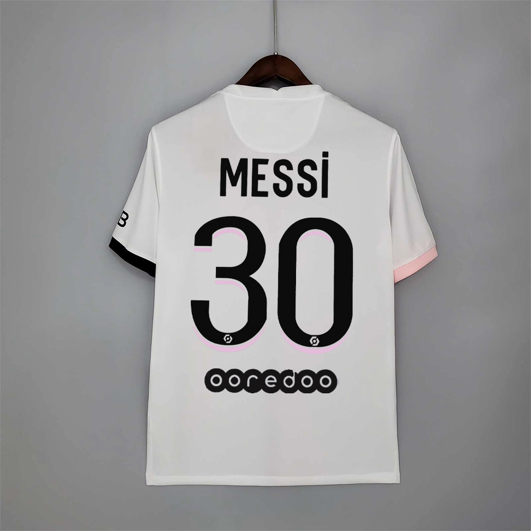 PSG Retro Jersey Away Soccer Shirt 2021/22