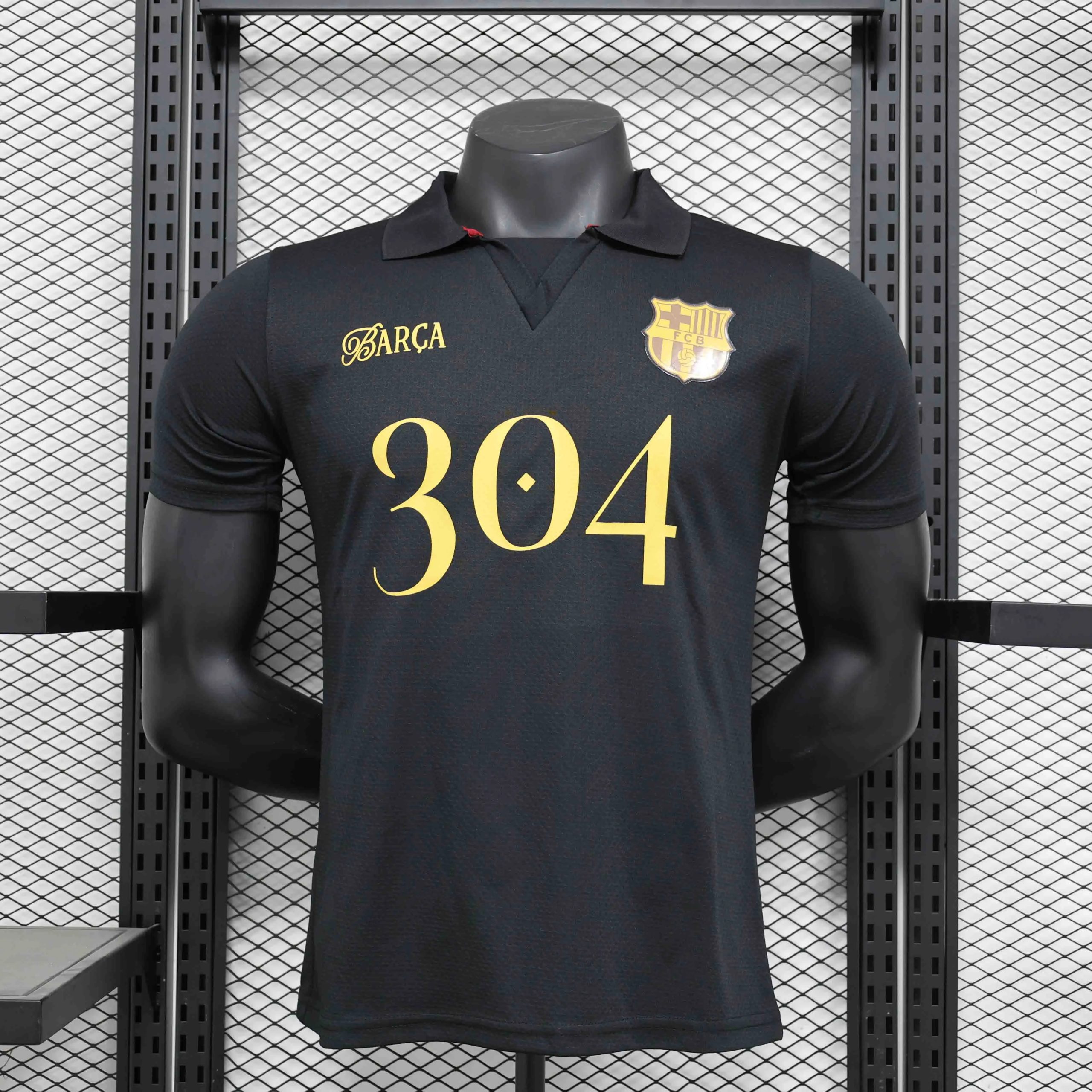 Authentic Football Jersey Barcelona Lamine Yamal Commemorative Edition Shirt 2024/25