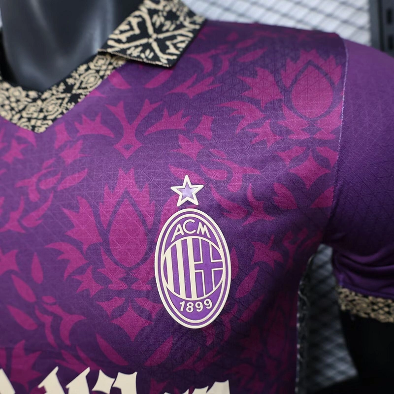 AC Milan Authentic Soccer Jersey Special Edition Shirt 2025/26