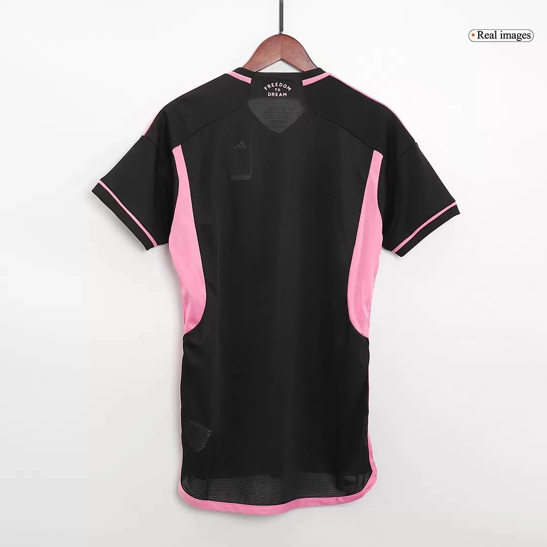 Inter Miami Authentic Soccer Jersey Away Shirt 2024