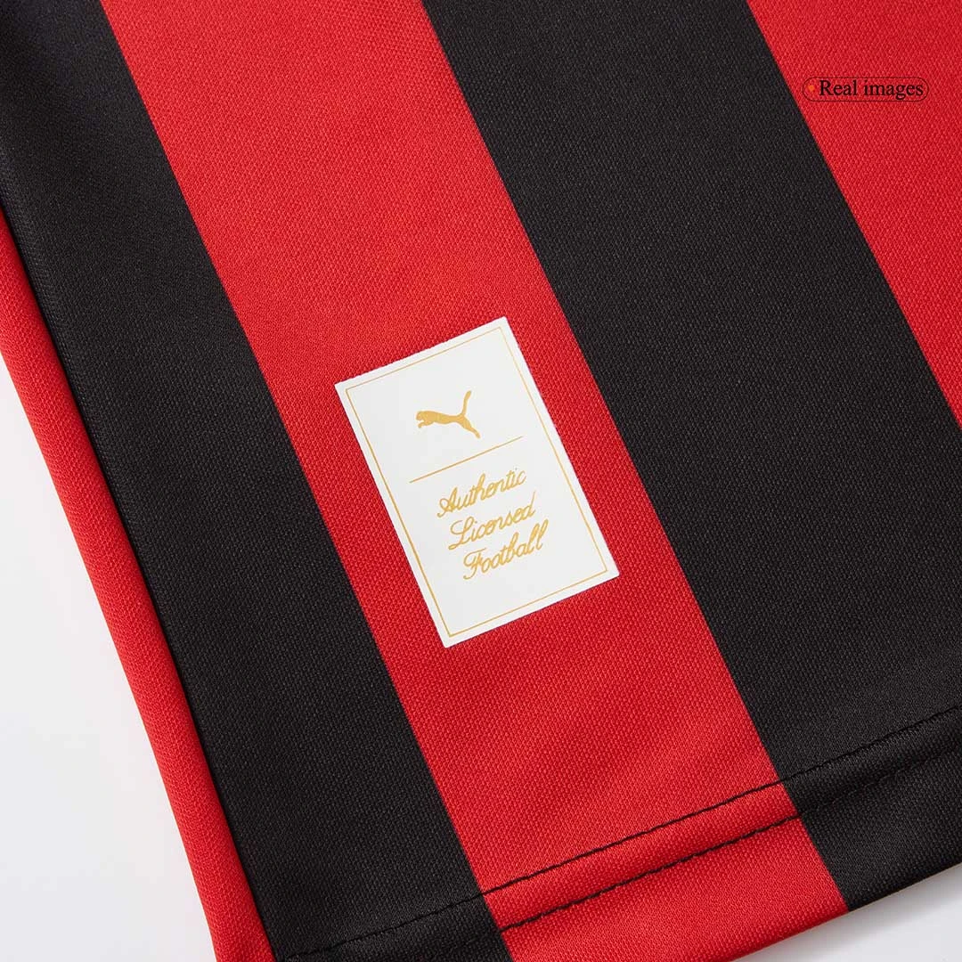AC Milan Soccer Jersey 125th Anniversary Long Sleeve Custom Shirt 2024/25
