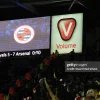 Arsenal Authentic Soccer Retro Jersey Home Shirt 2012-13