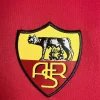 Roma Retro Soccer Jersey Home Long Sleeve Custom Shirt 1998/99