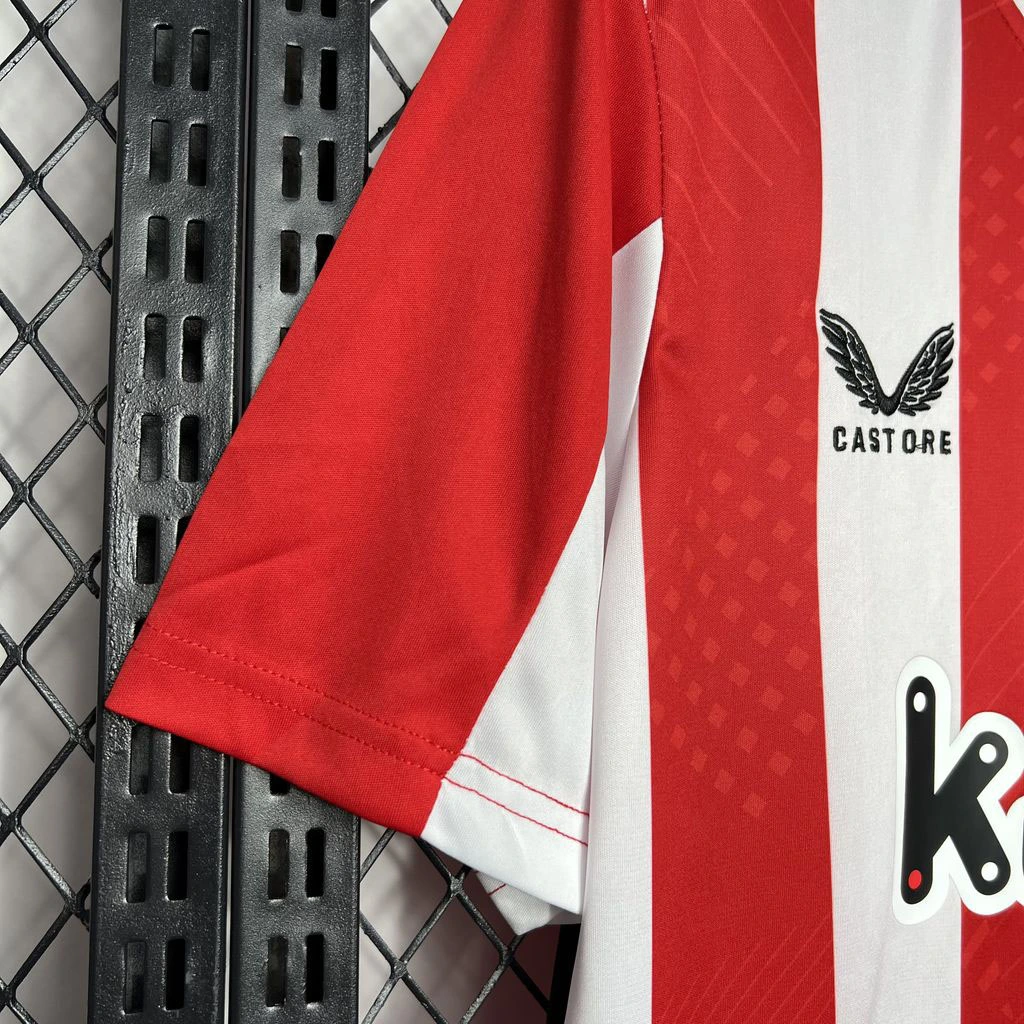 Athletic Club de Bilbao Soccer Jersey Home Custom Shirt 2024/25