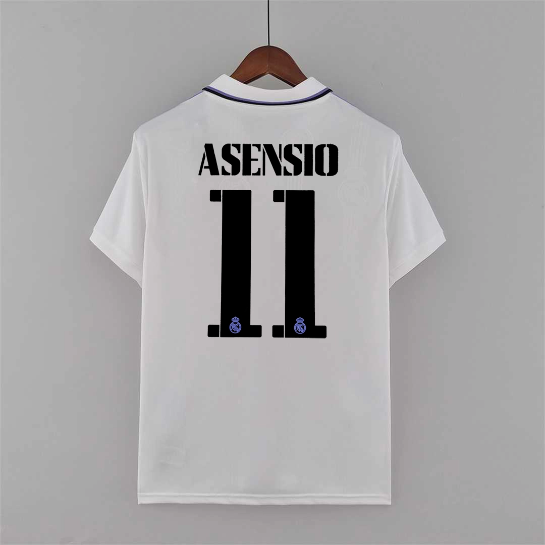 Real Madrid Soccer Jersey Home Custom Shirt 2022/23