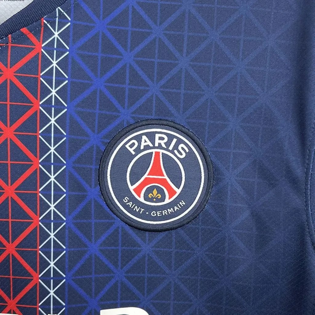 PSG Soccer Jersey Home Custom Shirt 2025/26