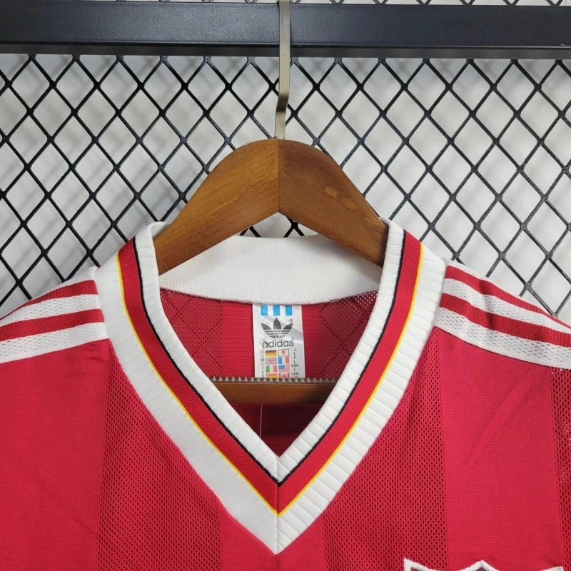 Liverpool Retro Football Jersey Home Custom Shirt 1995/96