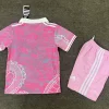 Real Madrid Soccer Jersey Dragon Pink Special Edition Kids Kit Jersey+Shorts 2025/26