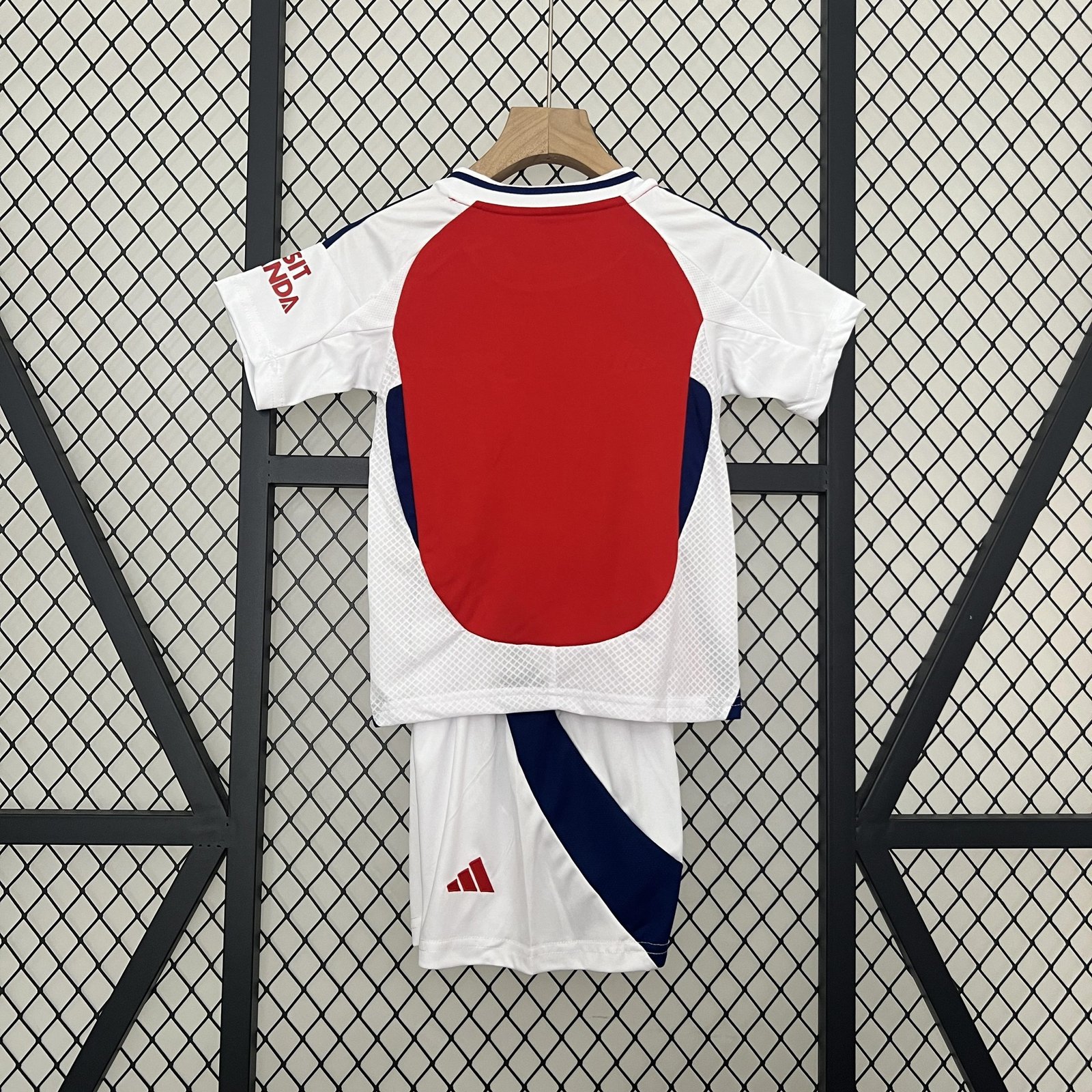 Arsenal Soccer Jersey Home Kids Kit Jersey+Shorts 2024/25
