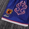 Japan Retro Soccer Jersey Away Kids Kit Jersey+Shorts 1998