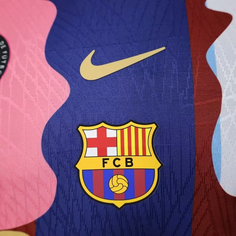 Messi Authentic Commemorative Edition Shirt 2025/26 - All Club Mix