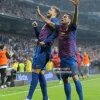 Authentic Barcelona Retro Jersey Home Long Sleeve Soccer Shirt 2011-12
